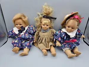 Charakterpuppen Puppe Sammlung Mimik 3er Set - Bild 1 von 14