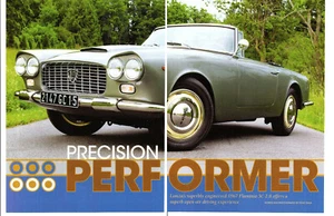 1967 LANCIA FLAMINIA 3C 2.8 ~ NICE 8-PAGE ARTICLE / AD - Picture 1 of 1