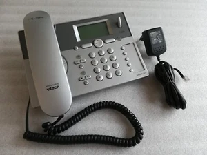T-Home Sinus PA 301i Plus 1 ISDN Tischtelefon mit Anrufbeantworter Haustelefon - Bild 1 von 8