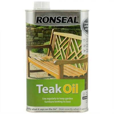 Ronseal - Teak Oil - 1L • 14.76€
