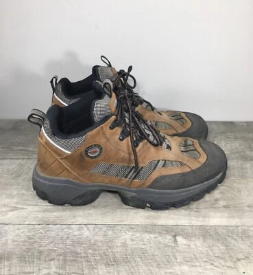 Mens Red Wing 8668 Muscle Leather Soft Toe Hiker Hiking Backpacking Boots 9.5 - Image 1 of 4