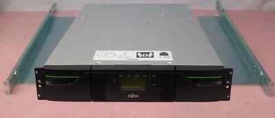 Fujitsu Eternus LT40 S2 24-Slot 2U Tape Library with LTO-5 FC tape drive - Image 1 of 4