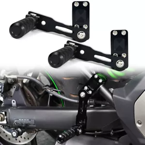 Estaca de carretera ajustable apta para Triumph Tiger Explorer 1200 2012-2021 22-28,8 mm - Imagen 1 de 23