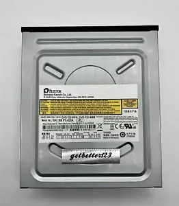 1PC NEW FOR PLEXTOR PX-820A IDE parallel port DVD burner optical drive black - Picture 1 of 7