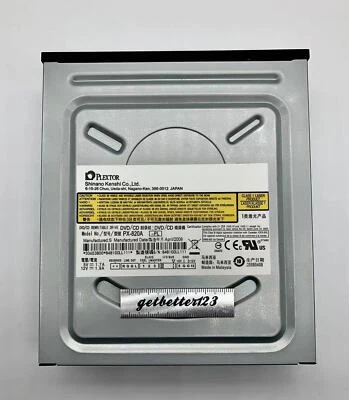 1PC NEW FOR PLEXTOR PX-820A IDE parallel port DVD burner optical drive black - Image 1 of 4