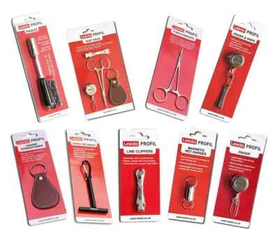 Leeda Profil Fliegenfischen Zubehör ALLE VERFÜGBAR Fliegenfischereiausrüstung, Fliegen