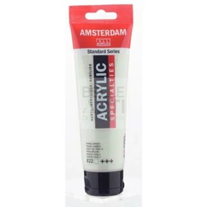 TUBO COLOR ACRÍLICO 822 VERDE PERLATO AMSTERDAM "ACRÍLICO" DA 120ML - Imagen 1 de 4