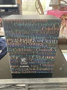 USPS Celebrate The Century Box Set Hardcover Books 100 Years Of Stamps - Picture 1 of 4