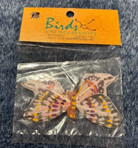 Vintage Mangelsens Craft Sewing Crafts Birds & Accessories BUTTERFLY - Picture 1 of 1