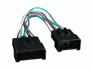 Metra 70-5513 Ford Amplifier Eliminator Plug Bypass System 20 & 10 Pin Plug New - Picture 1 of 1