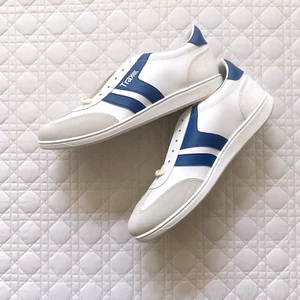 Vintage 1970s TRAX Retro Sneakers Gym Shoes NOS 11 Stranger Things Era KMART NEW - Picture 1 of 11