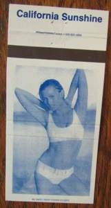 GIRLIE LIVE MODEL: CALIFORNIA SUNSHINE (2001) -F12 - Picture 1 of 1