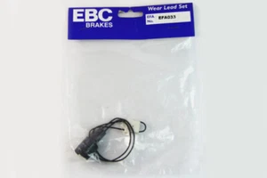 EBC para 83-85 BMW 318 1.8 (E30) cables de desgaste delantero - ebcEFA033 - Imagen 1 de 4