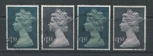 QEII later large Machin high values used - Picture 1 of 1