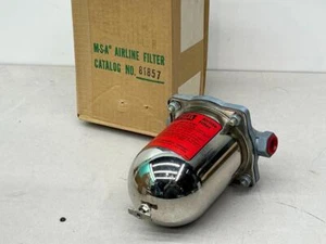 MSA 81857, 49400110614, Luftleitungsfilter, 1/2" NPT Einlass & Auslass - Bild 1 von 9