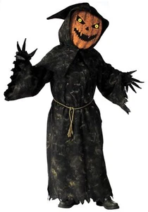 Adult Bobble Eyes Pumpkin Costume - Picture 1 of 1