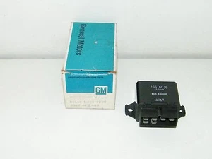 GM NOS Electronic Accessory Control Relay 25516036 1984 Buick Riviera - Picture 1 of 7