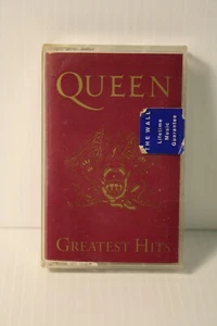 Greatest Hits by Queen (Cassette, 1992) TESTED VG - Foto 1 di 5