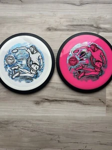 MVP James Conrad Zenith Lot Pair Of 2 White Pink 172g Special Edition SE - NEW - Picture 1 of 2
