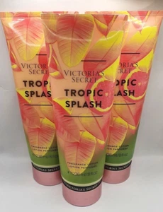 VICTORIA'S SECRET TROPIC SPLASH BODY LOTION 8.0 FL OZ (SET OF 3) - Picture 1 of 1