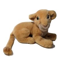 Vintage Lion King Disney Store Young Nala Plush 14" 1990s Simba Stuffed Animal
