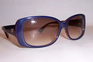 NUEVAS GAFAS DE SOL EMPORIO ARMANI EA 9752/S FPX-02 AZUL/MARRÓN AUTÉNTICAS - Imagen 1 de 8
