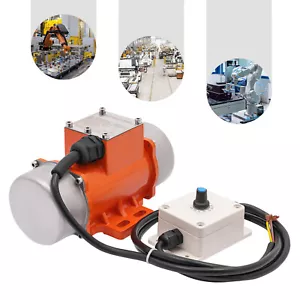 Motore Elettrico 40W Brushless Alta Velocità Vibrazione Con Regolatore Velocità US - Foto 1 di 16