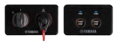 Yamaha Twin Engine Start Stop Ignition Switch Kit Main Station 6X6-762B0-01-00 - Image 1 of 4