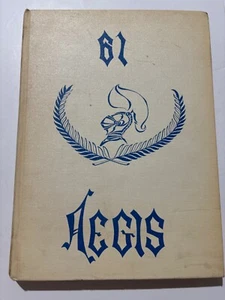 1961 Tennyson High School Jahrbuch Hayward California Aegis Jahresband 3 CA - Bild 1 von 15