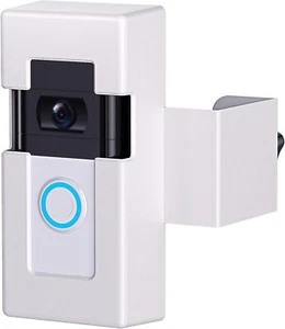Anti-Theft Video Doorbell Mount,Doorbell Door Bracket No Drilling Compatible - Picture 1 of 6