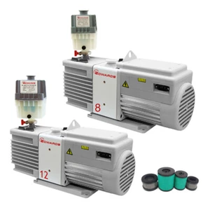 Edwards RV8 RV12 Rotary Vane Dual Stage Mechanical Vacuum Pumps Oil Mist Filter - Picture 1 of 29