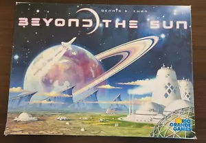 Juego de mesa de estrategia Beyond the Sun de los Juegos de Río Grande - Imagen 1 de 4