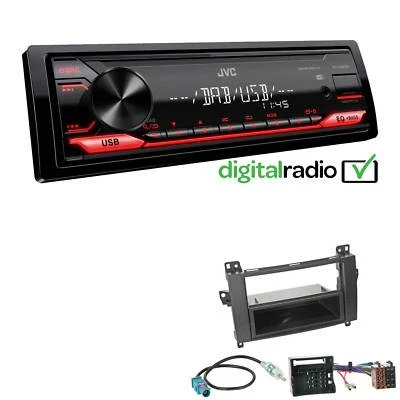 JVC 1-DIN Digital Media Autoradio DAB+ USB AUX für Mercedes-Benz Sprinter - Bild 1 von 4