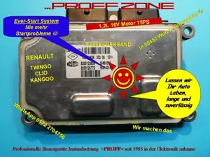 Renault Wegfahrsperre Twingo Clio Kangoo 1,2L 16V 75PS IAW 5NR2.xxx entfernung - Bild 1 von 1