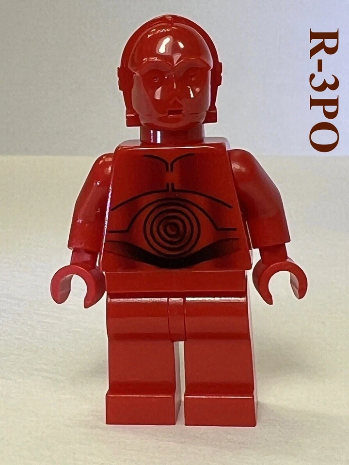 LEGO STAR WARS RED C-3PO PROTOCO DROID 100% NEW FROM LEGO SET 7879 - Image 1 of 1