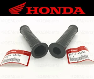 Genuine Vintage Honda Handlebar Grip Set CL/CB/CA/SS 65 70 100 125 160 175 (60s) - Picture 1 of 5