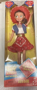 1999 Mattel Disney Toy Story Square Dancer Jessie Doll Figure Sealed Boxed NEW - Picture 1 of 9
