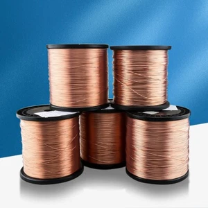 10 metros 16AWG - 24AWG 0,5 mm 0,8 mm 1 mm, 6N 99,9999% alambre trenzado OCC, teflón - Imagen 1 de 11