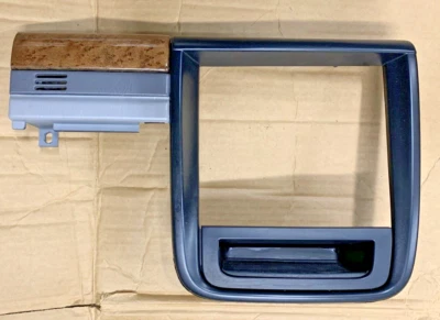 1998-2002 Lincoln Continental OEM radio bezel trim 98 99 00 01 02 — 第 1/4 张图片