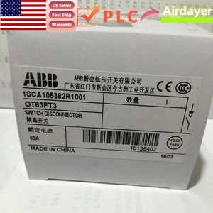 1ps new Abb OT63FT3 OT63FT3 Isolation switch in box Fast Shipping - Picture 1 of 7