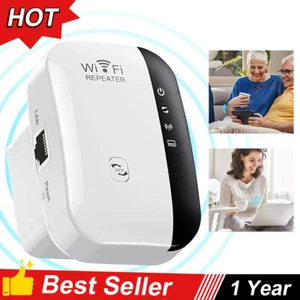 WLAN Repeater Verstärker, 2,4GHz WiFi Extender Mit Repeater/AP Modus, Booster DE - Bild 1 von 24