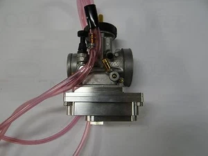 Chariot 1 Ultra Keihin Carb billet Bowl CUSTOM NUT overflow tube Yamaha Banshee - Picture 1 of 11