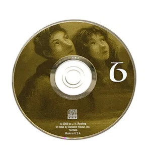 Harry Potter & The Half Blood Prince Audiobook 2005 Replacement CD #6 Only - Picture 1 of 4