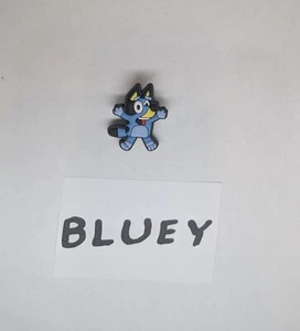 Charm Croc Bluey! Charm Bluey! Morbido PVC per bambini Disney Aussie Bluey! - Foto 1 di 2