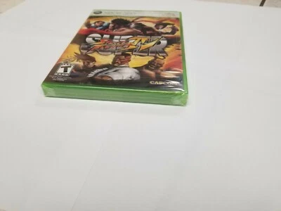 Super Street Fighter IV (Microsoft Xbox 360, 2010) new - Image 1 of 3