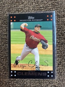 2007 Topps Baseball Roger Clemens No.340 Houston Astros