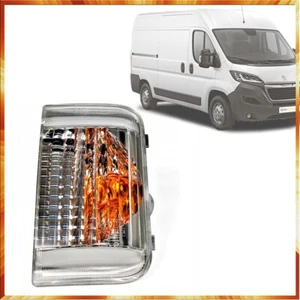 Blinker Spiegel Orange für Fiat Ducato Jumper Boxer 2006- Rechts - Bild 1 von 3