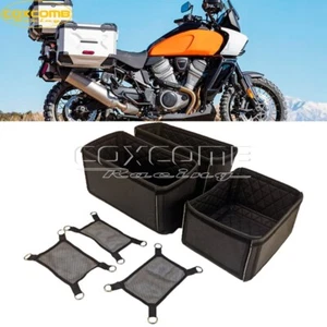 Liner Inner Luggage Bags W/ Top Box Bag Set for Harley Pan America 1250 RA1250S - Picture 1 of 11