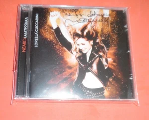 LORELLA CUCCARINI NEMICAMATISSIMA CD AUTOGRAFATO MAI SUONATO - Foto 1 di 2