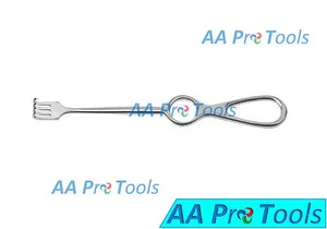 AA Pro: Volkman Retractor 4 Prong Sharp 8.5"Surgical Instrument Stainless Steel - Picture 1 of 3